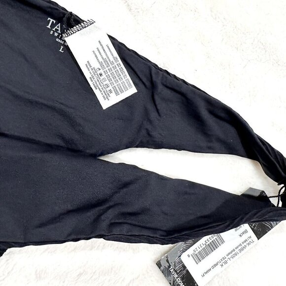 NWT Tavik Ali Mini Swim Bottom Textured Amalfi in Black - Large - Picture 3 of 10